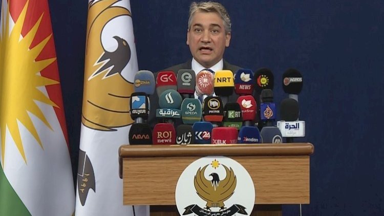 Hükümeti Sözcüsü: Hiçbir petrol şirketi Kürdistan Bölgesi’nden çekilmedi