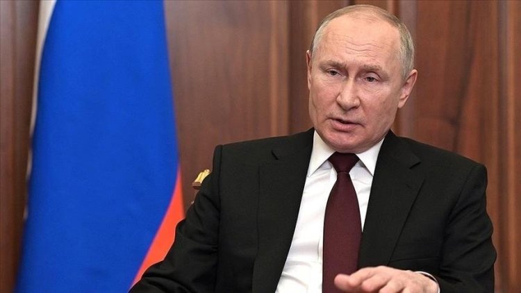 Putin: Rusya silahsızlanma için diyaloğa hazır