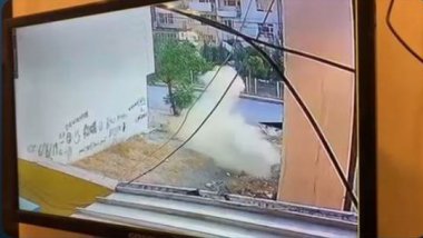 Süleymaniye'de bir eve bombalı saldırı