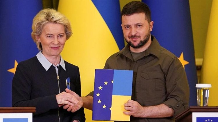 AB Komisyonu Başkanı: Ukrayna'ya desteğimiz devam edecek