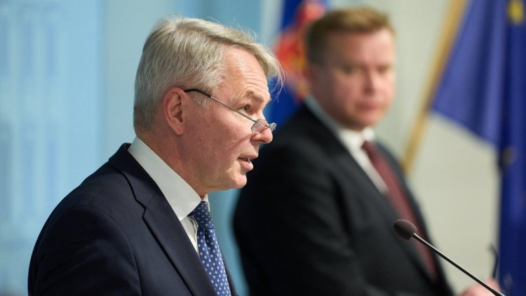 Finlandiya Dışişleri Bakanı: İade edilecek isimler üzerinde konuşmadık