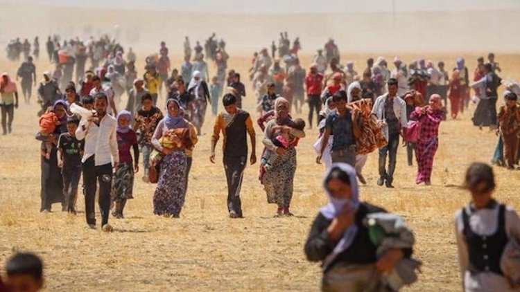 Irak: IŞİD tarafından kaçırılan Ezidi kadınlar mahkemelerde kayıtlı