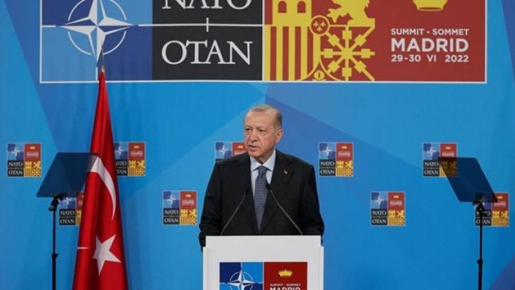 Erdoğan: Şartlarımız kabul edildi, İsveç 3-4 tane gönderdi, ama yeterli değil