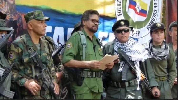FARC liderlerinden Ivan Marquez, Venezuela'da öldürüldü