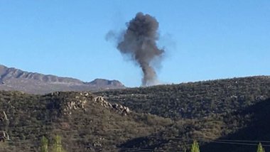Türk savaş uçakları Amediye kırsalını bombaladı