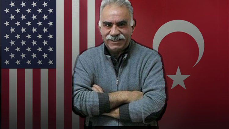 Öcalan: Gelin Kürt meselesinde 'ABD'yi yedeğe düşürelim'