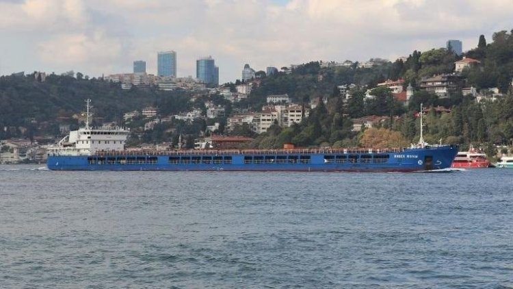 Reuters: Tahıl taşıyan Rus gemisi Türkiye’de alıkonuldu