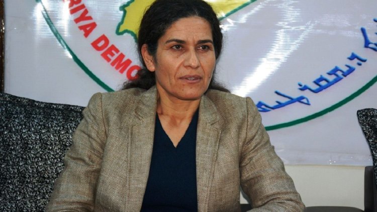 İlham Ahmed: Rojavalı Kürtler, PKK’nin tekelinde değil