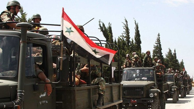 DSG ile Şam arasında  askeri uzlaşı