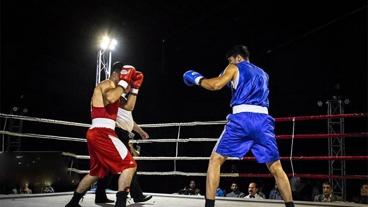 Bitlis'te İran ve Azerbaycan sporcularının katıldığı Muay Thai maçları düzenlendi