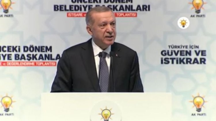 Erdoğan'dan 2023 mesajı: Artık kaybedecek çok şeyimiz var