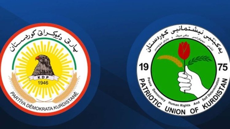 Irak'taki siyasi partilerden KDP ve YNK'ye çağrı