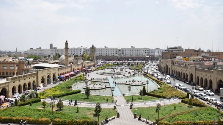 Başkent Erbil’de 162 proje hayata geçiriliyor