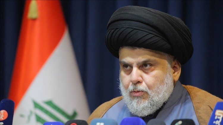 Sadr: ‘Irak yolsuzluk ve dış müdahalenin esiri oldu’