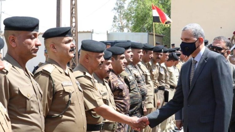 Irak İçişleri Bakanı güvenlik boşluğu gündemiyle Kerkük'te
