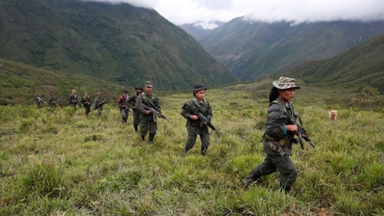 Kolombiya'dan FARC'a operasyon: 10 FARC üyesi öldürüldü