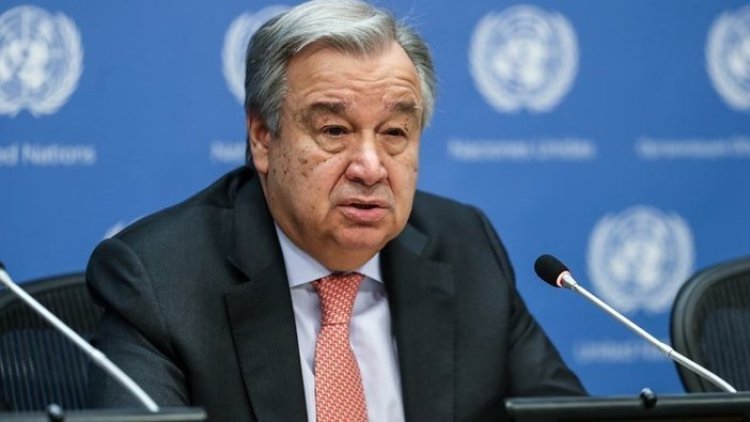Guterres'ten Suriye'ye sınır ötesi yardımlar için uzlaşmaya çağrısı