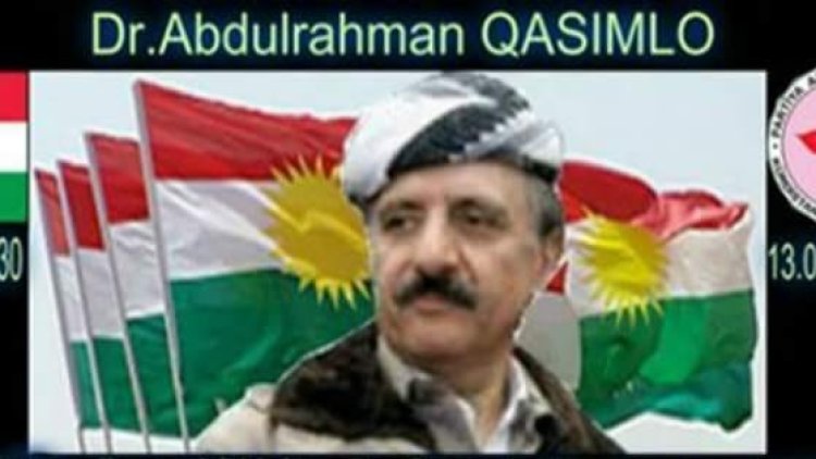 PAK: Dr. Abdurrahman Qasimlo’yu Saygıyla Anıyoruz