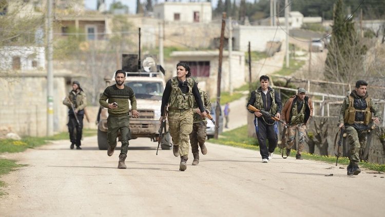 Silahlı gruplar Efrin'de 6 sivil kaçırdı