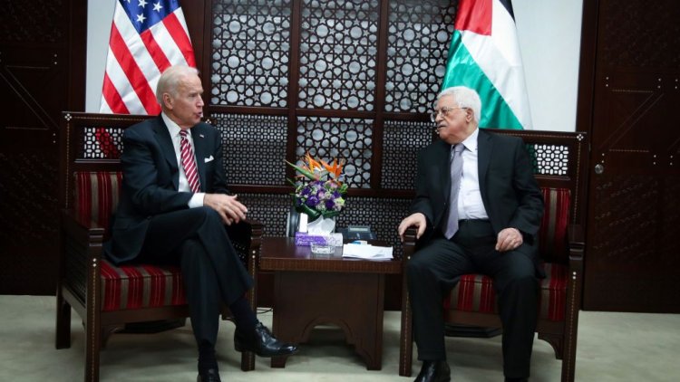 Biden: Filistin halkı bağımsız, egemen bir devleti hak ediyor