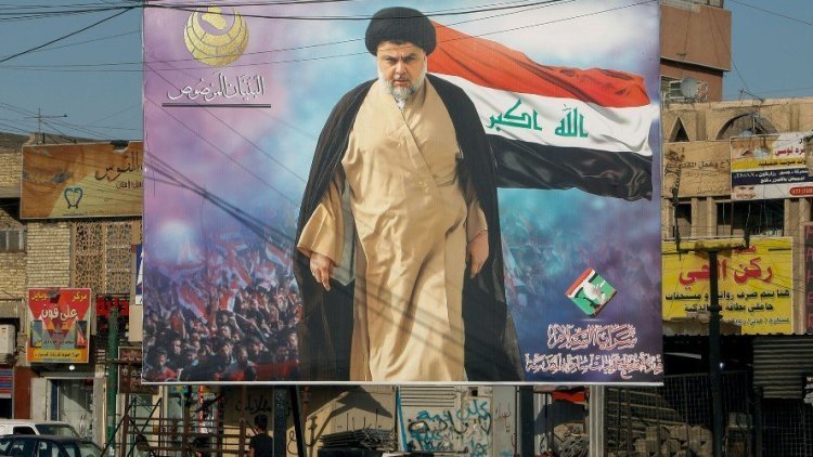 Sadr taraftarlarının 'Milyonluk Cuma Namazı' eylemi başladı