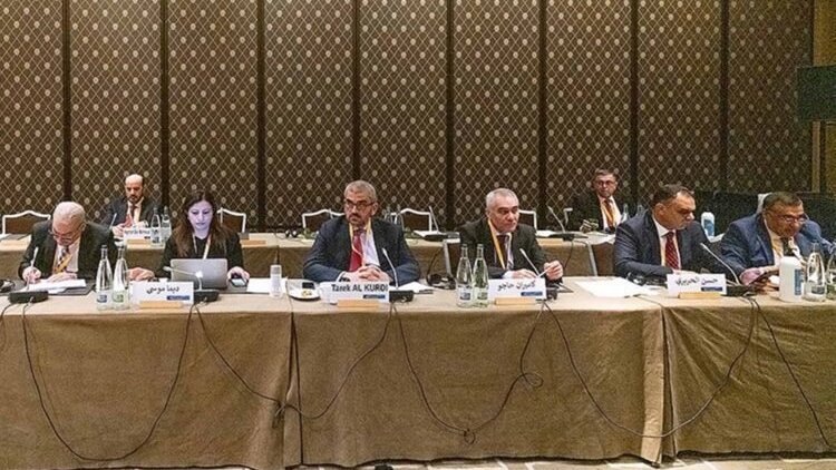 Suriye Anayasa Komisyonu'nun 9. Turu Ertelendi