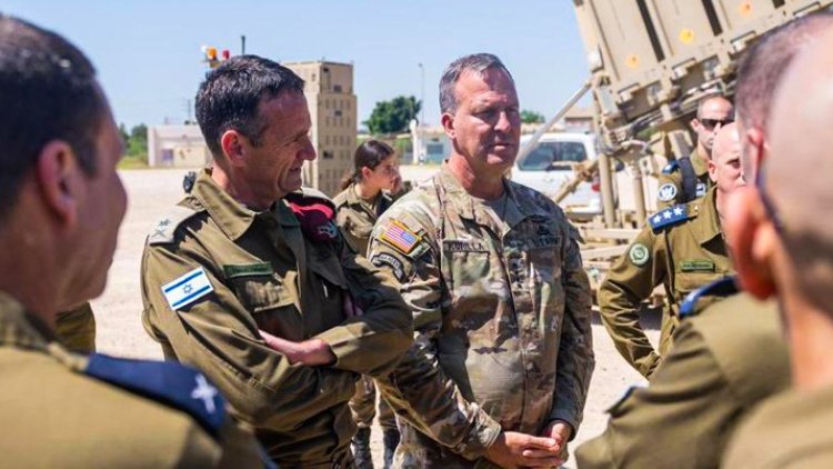 ABD Merkez Kuvvetler Komutanından İsrail'e üst düzey ziyaret
