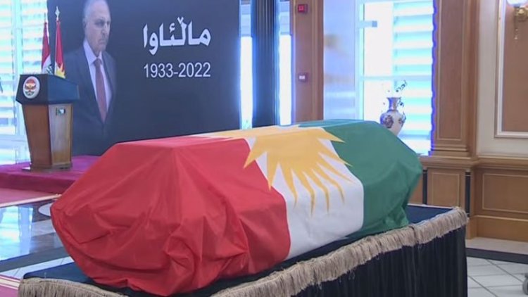 Ali Qazi için Başkent Erbil’de cenaze merasimi