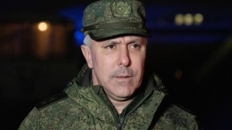 Rusya, ilk kez Ukrayna operasyonu komutanını açıkladı