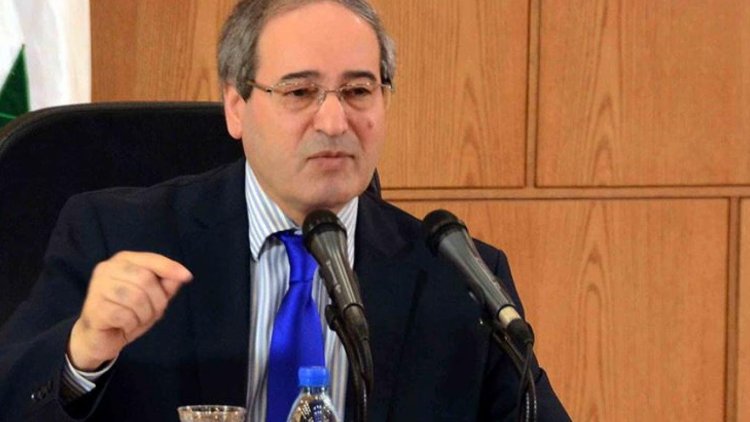 Suriye Dışişleri Bakanı Mikdat İran’a gidiyor