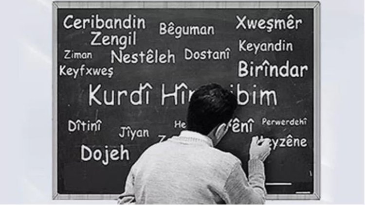 Aziz Yağan: Ek Kürtçe Öğretmen ataması lütuf değil gerekliliktir