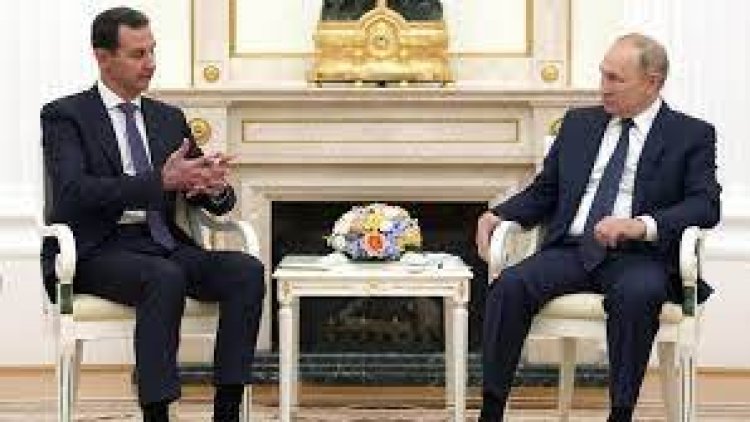 Rusya Dışişleri: Putin, Beşar Esad'la görüşebilir