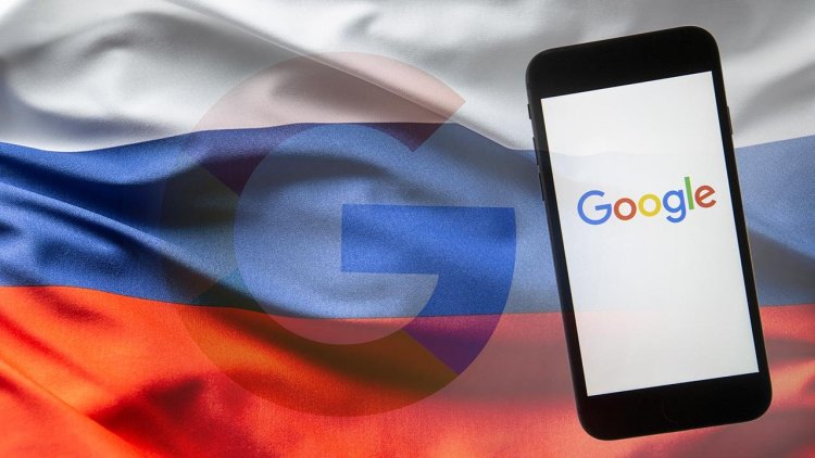 Rusya'dan Google'a 373 milyon dolarlık ceza