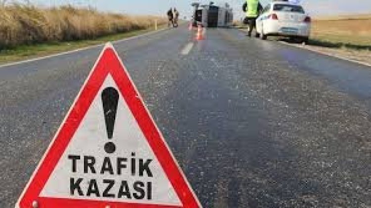 Urfa'da trafik kazası: 2 ölü 2 yaralı