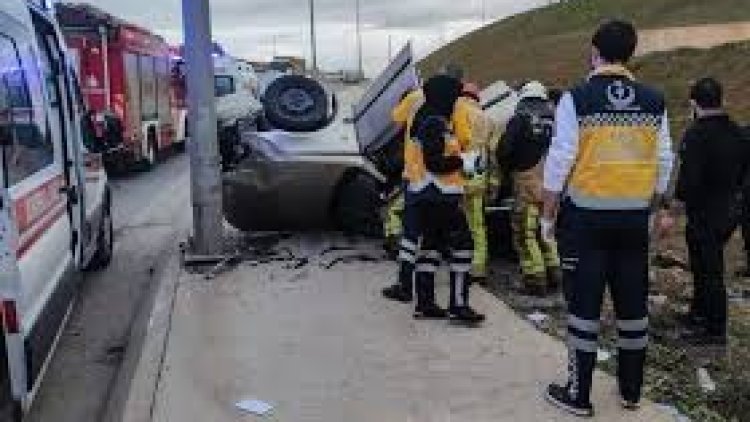 Adıyaman'da trafik kazası: 2 ölü, 10 yaralı