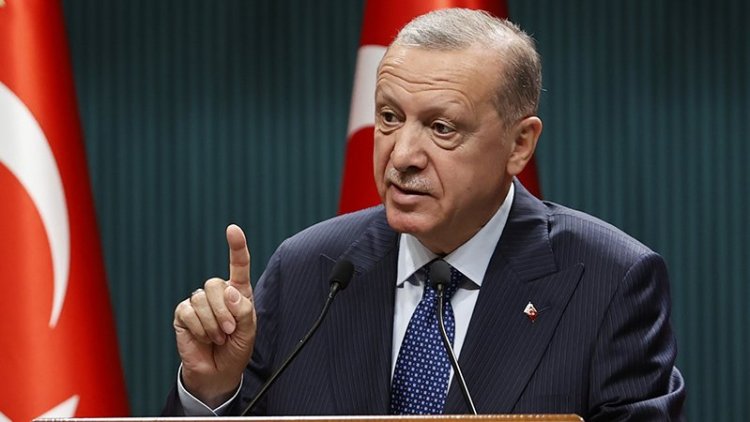 Erdoğan: Rojava harekâtı gündemimizde olmaya devam edecek!