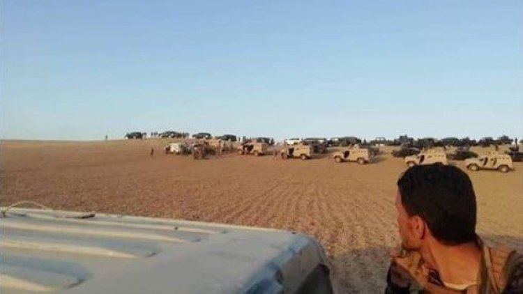 Peşmerge Güçleri ile Irak Ordusu, Qereçox’de IŞİD’e karşı saldırı başlattı