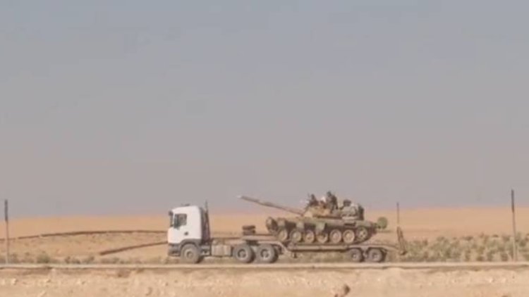 Suriye ve Rusya'dan Rojava'ya askeri takviye...