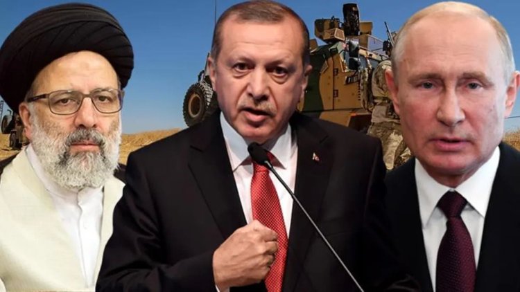 Putin Erdoğan'a Fırat'ın Batısını hedef gösterdi