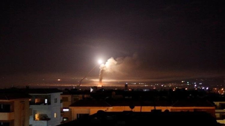 İsrail'den Şam'a hava saldırısı: Çok sayıda ölü ve yaralı var