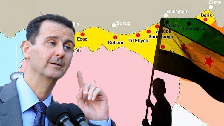 Kandil Rojava Kürdistan’ını anahtar teslimi katil Esad’a mı bırakıyor