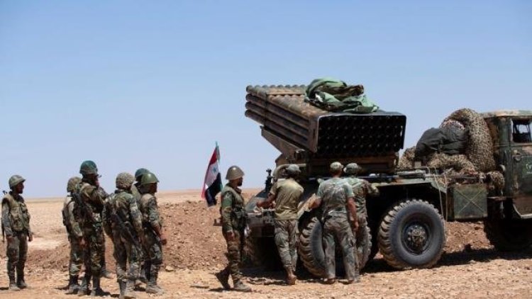 Suriye ordusunun Türkiye sınırına askeri takviyesi devam ediyor