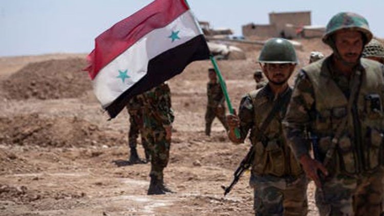 Suriye rejim ordusu, Kobanê kırsalına konuşlanıyor