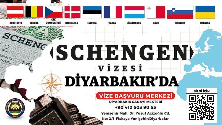 Diyarbakır’da Schengen Vize Başvuru Merkezi açılıyor