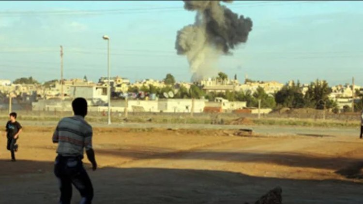 Haseke’de bombardıman: 1 Suriye askeri öldü