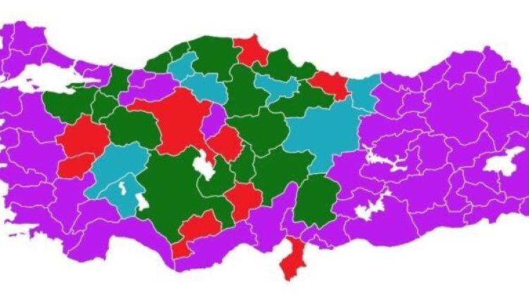 2018 genel seçimde cezaevi sandık sonuçları: HDP birinci parti, AK Parti’nin kazandığı şehir yok