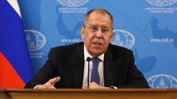 Lavrov'dan İstanbul anlaşması iddiası: Batı, Rusya ile müzakereyi yasakladı