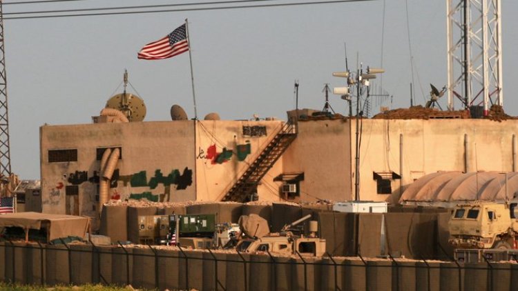 Haseke'de ABD üssüne füze saldırısı