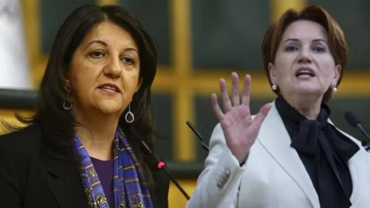 HDP'li Buldan: 'Akşener cumhurbaşkanlığına uygun değil'