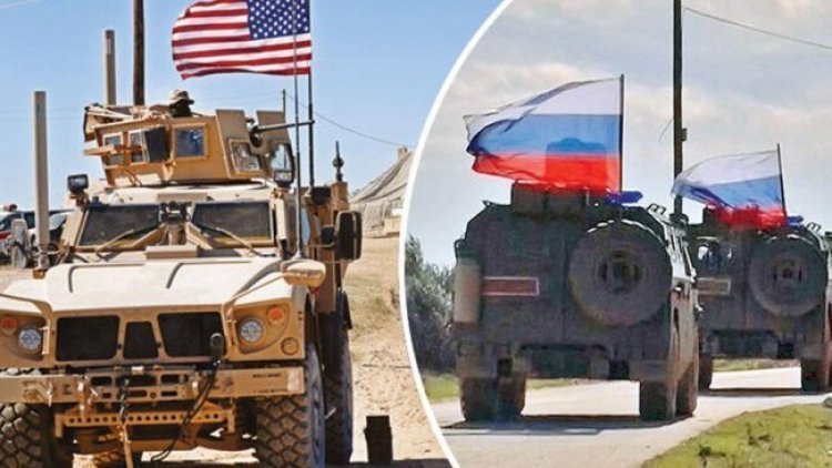 Rus ve ABD güçleri operasyona karşı cephe hatlarına konuşlandı